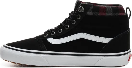 Vans Ward Hi MTE Heren Sneakers - Black/Plaid - Maat 43