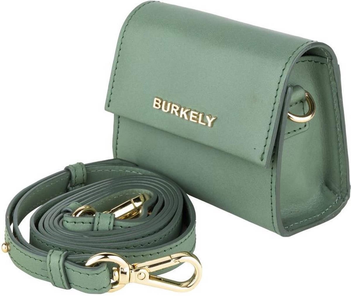 BURKELY PARISIAN PAIGE MICROBAG-Chinois Green