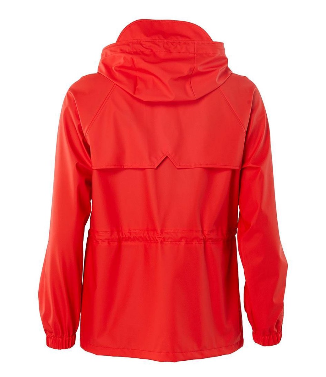 Rains - Maat XXS - W Jacket 1268 Regenjas Vrouwen - Rood