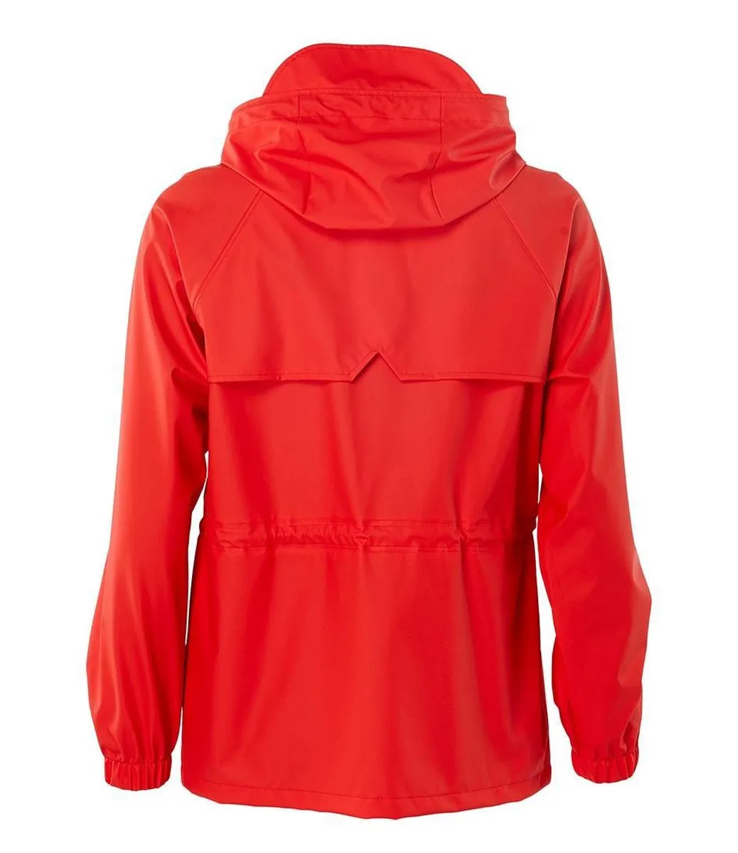 Rains - Maat XXS - W Jacket 1268 Regenjas Vrouwen - Rood