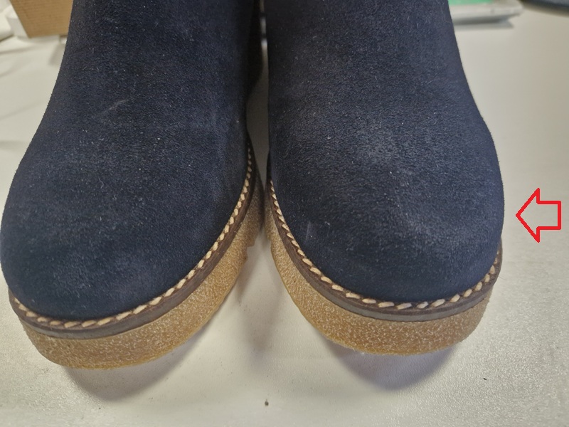 UNISA - Maat 39 - MISS_BS Dames Laarzen - NAVY