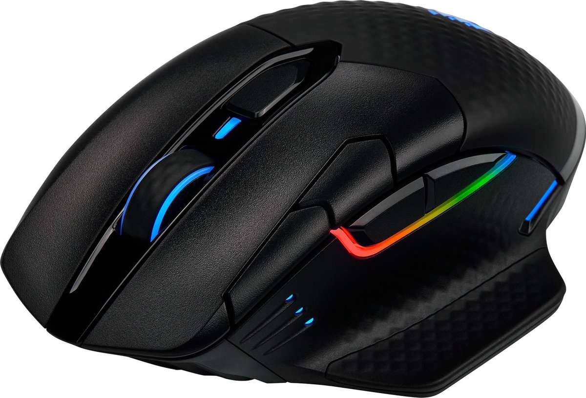 Corsair Dark Core RGB Pro SE - Draadloze Gaming Muis - 18000 DPI - Zwart