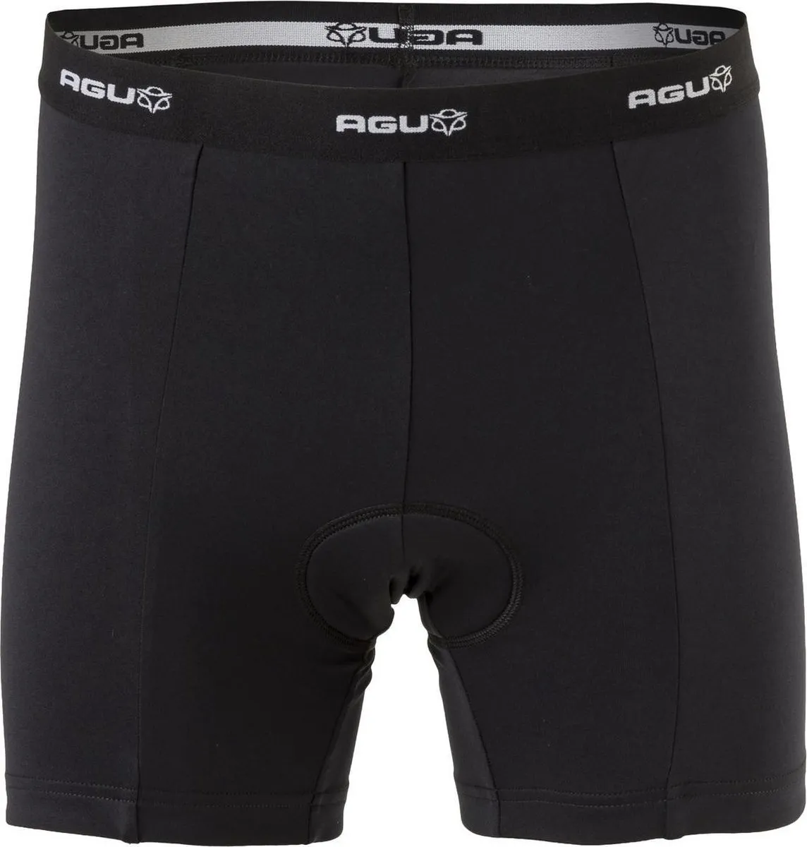 AGU - Maat  XXXL - Underwear Fietsonderbroek Essential - Fietsonderbroek Heren met Zeem - Ademend Fietsondergoed - Zwart - XXXL