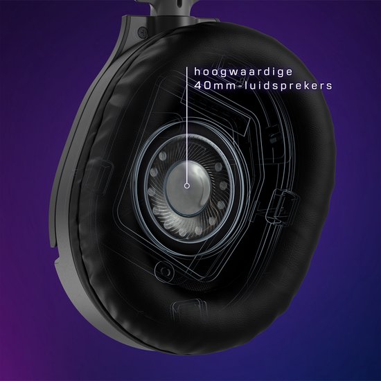 Turtle Beach Recon 70X - Zwart - Gaming Headset