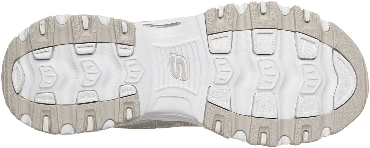 sneaker, outdoor, non-slip, white, chunky sole