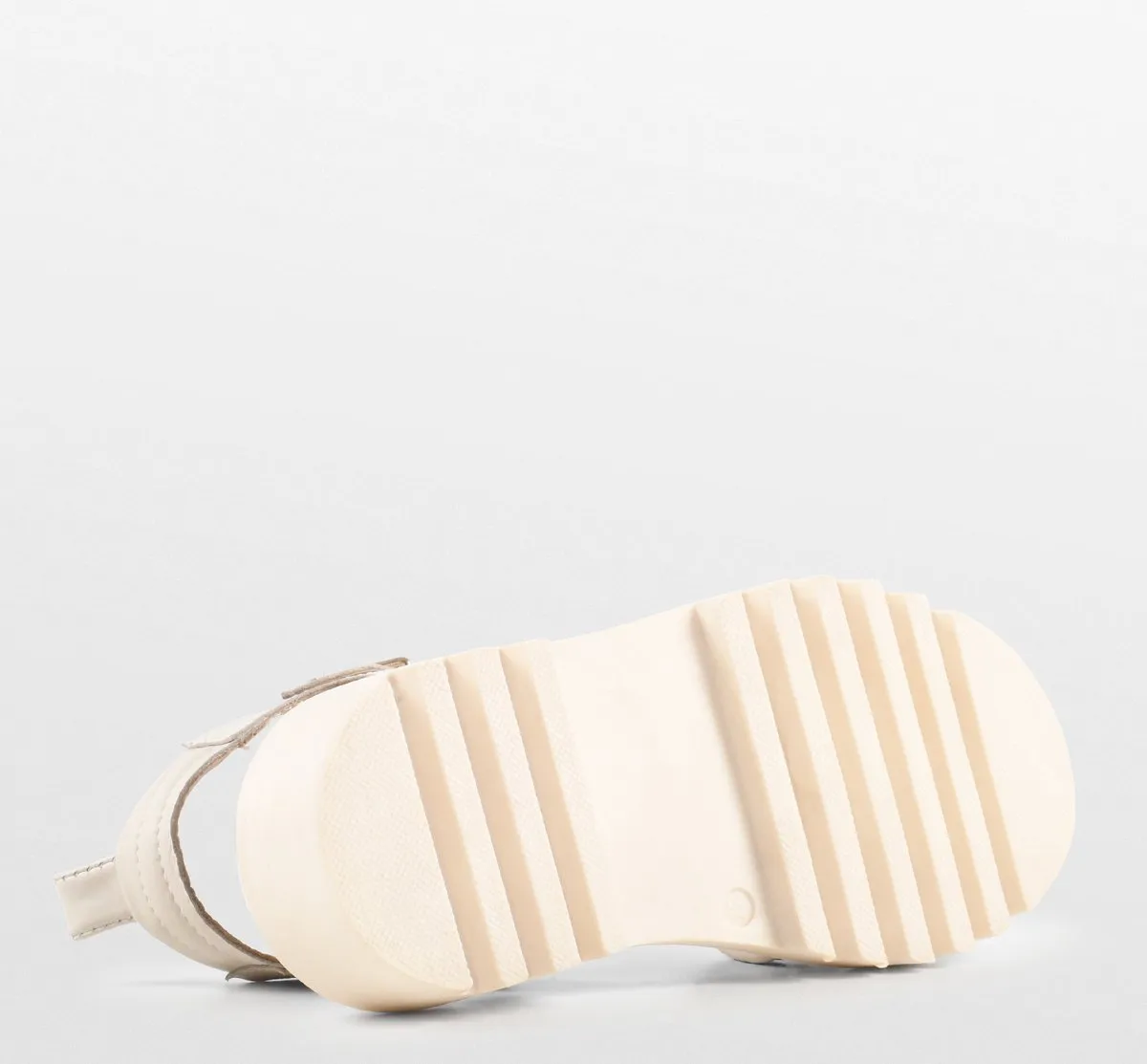 PS Poelman SATURNOS Dames Sandalen - 38 - Crème