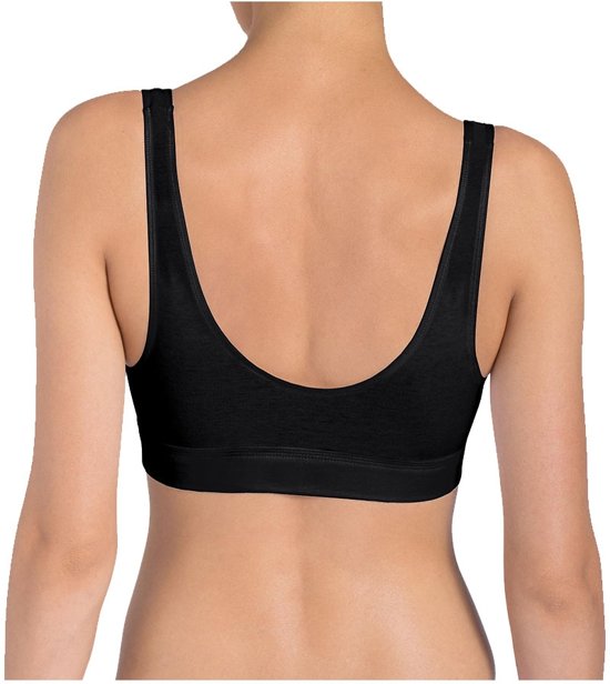 sloggi Double Comfort Dames Top Comfort - Zwart - Maat 42