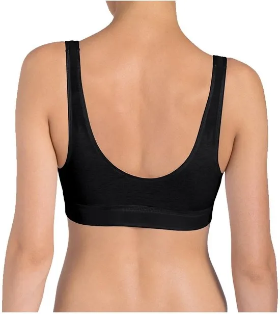 sloggi Double Comfort Dames Top Comfort - Zwart - Maat 42