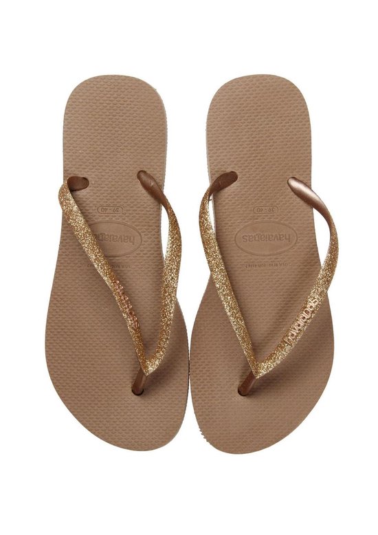 Havaianas Slim Glitter Dames Slippers - 41/42