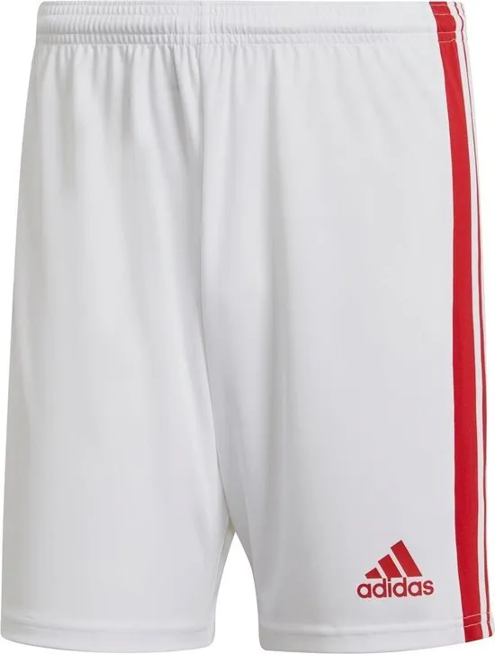 adidas Maat XXL - Squadra 21 Shorts - Voetbalbroekje  - Wit