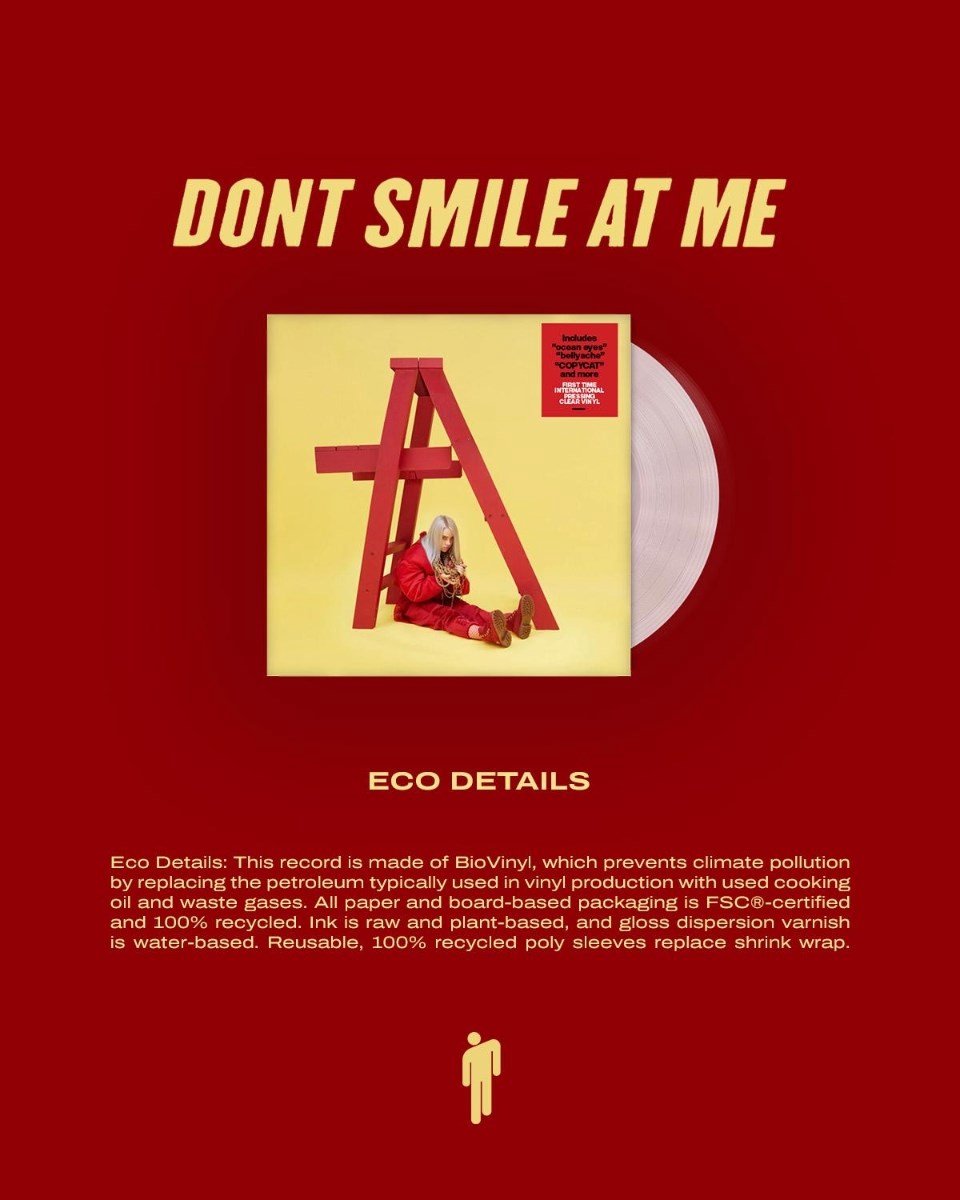 Billie Eilish - Don't Smile At Me (LP) (Coloured Vinyl)
