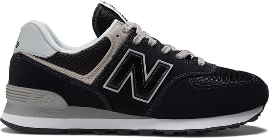 New Balance WL574 - maat 36 - Dames Sneakers - Zwart