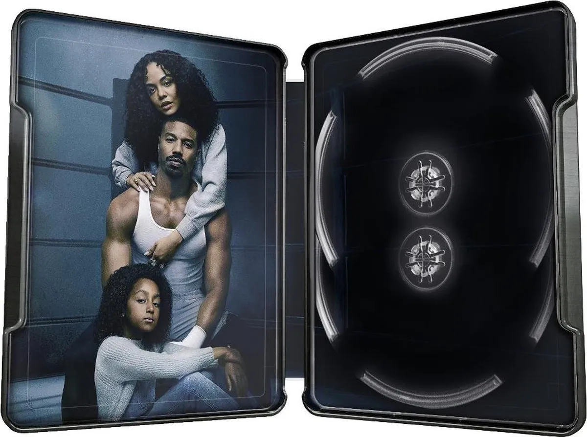 Creed 3 (4K Ultra HD Blu-ray) (Steelbook)