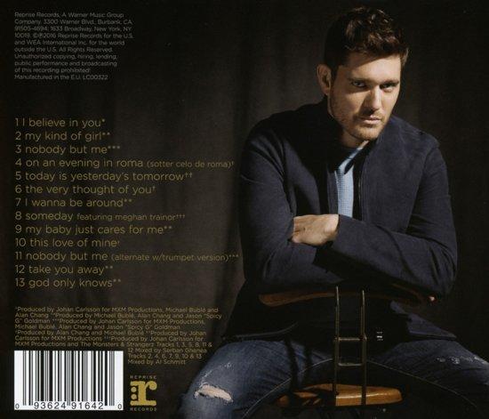 Michael Buble - Nobody But Me (Deluxe Edition) - CD