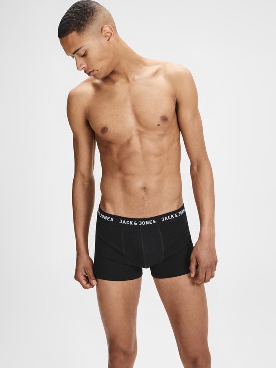 Jack & Jones Maat L  5P Heren Boxershorts