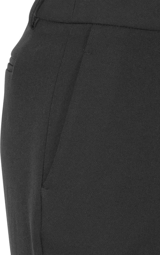 Promiss - NOS PANT LONG - 36 - Black - Vrouwen