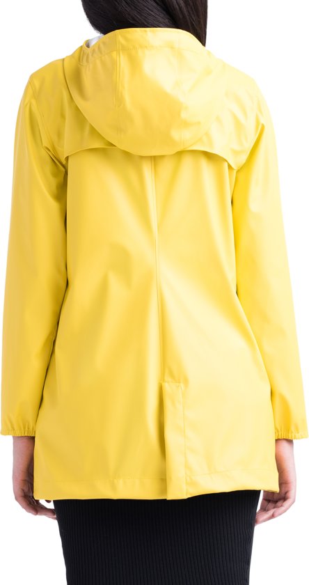 Herschel Supply Co. Parka Dames Regenjas - Maat XS - Cyber Yellow