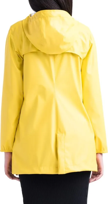 Herschel Supply Co. Parka Dames Regenjas - Maat XS - Cyber Yellow