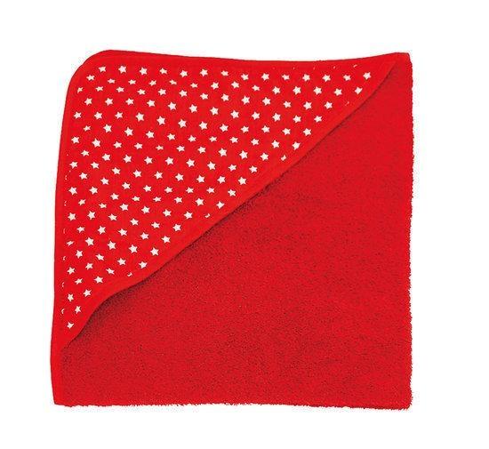 Cottonbaby - Badcape Sterretjes - Rood