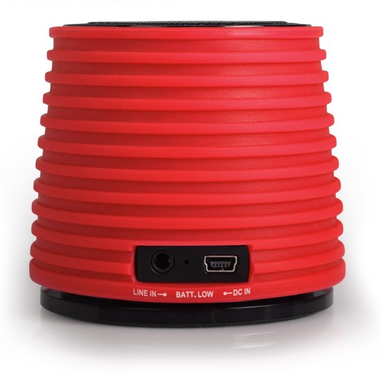 AudioSonic SK-1524 - Rood