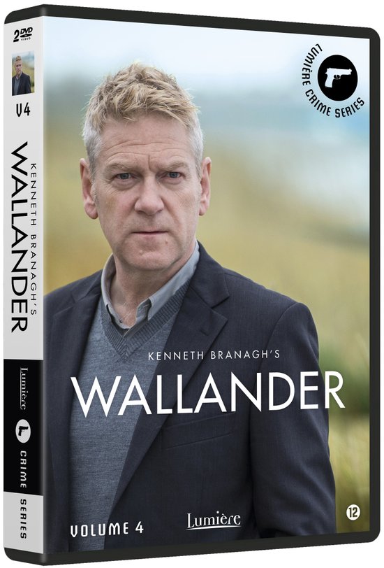 Wallander (BBC) - Volume 4 - dvd