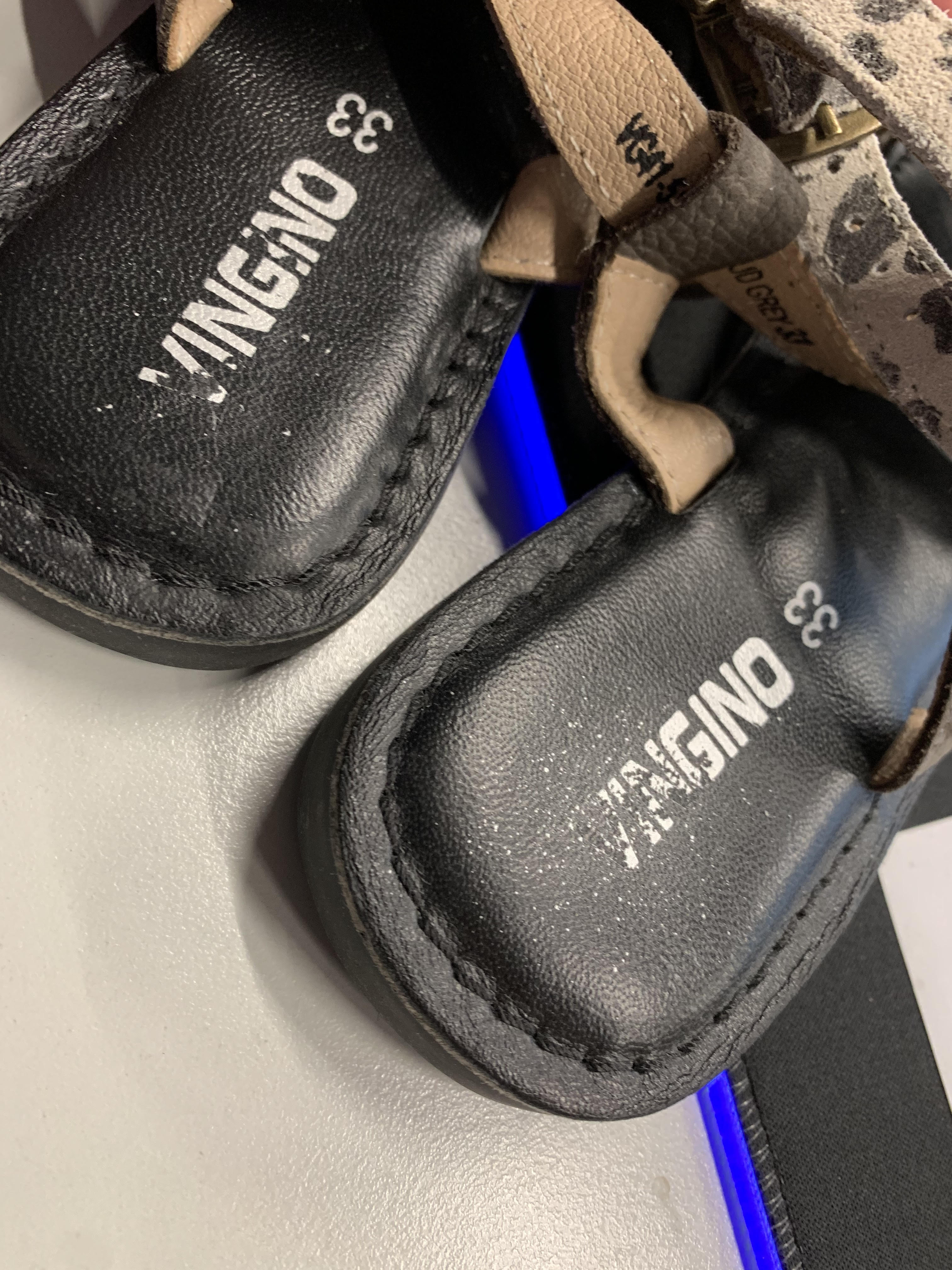 Vingino Eliana Meisjes Lifestyle Sandal - Grijs - Maat 33