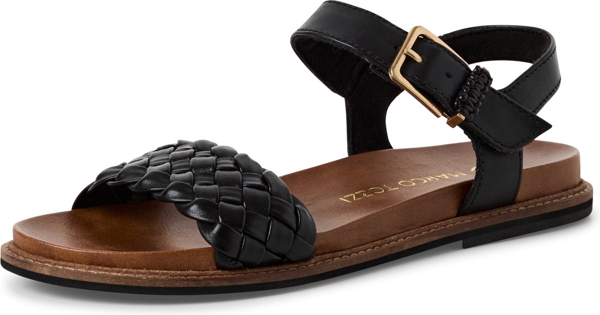 MARCO TOZZI - maat 37 - premio Dames Slippers en Sandalen - BLACK