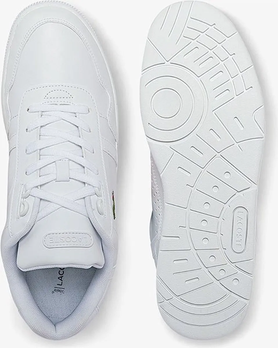 Lacoste - Maat 40 - T-Clip 0722 1 Sma Heren Sneakers - Wit