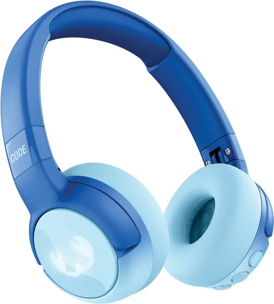 Fresh 'n Rebel Code Junior - Draadloze koptelefoon voor kids - Wavy Water