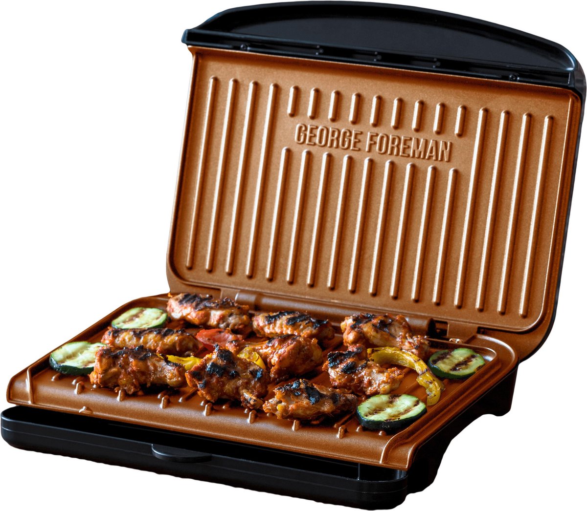 George Foreman Fit Grill Copper - Medium 25811-56