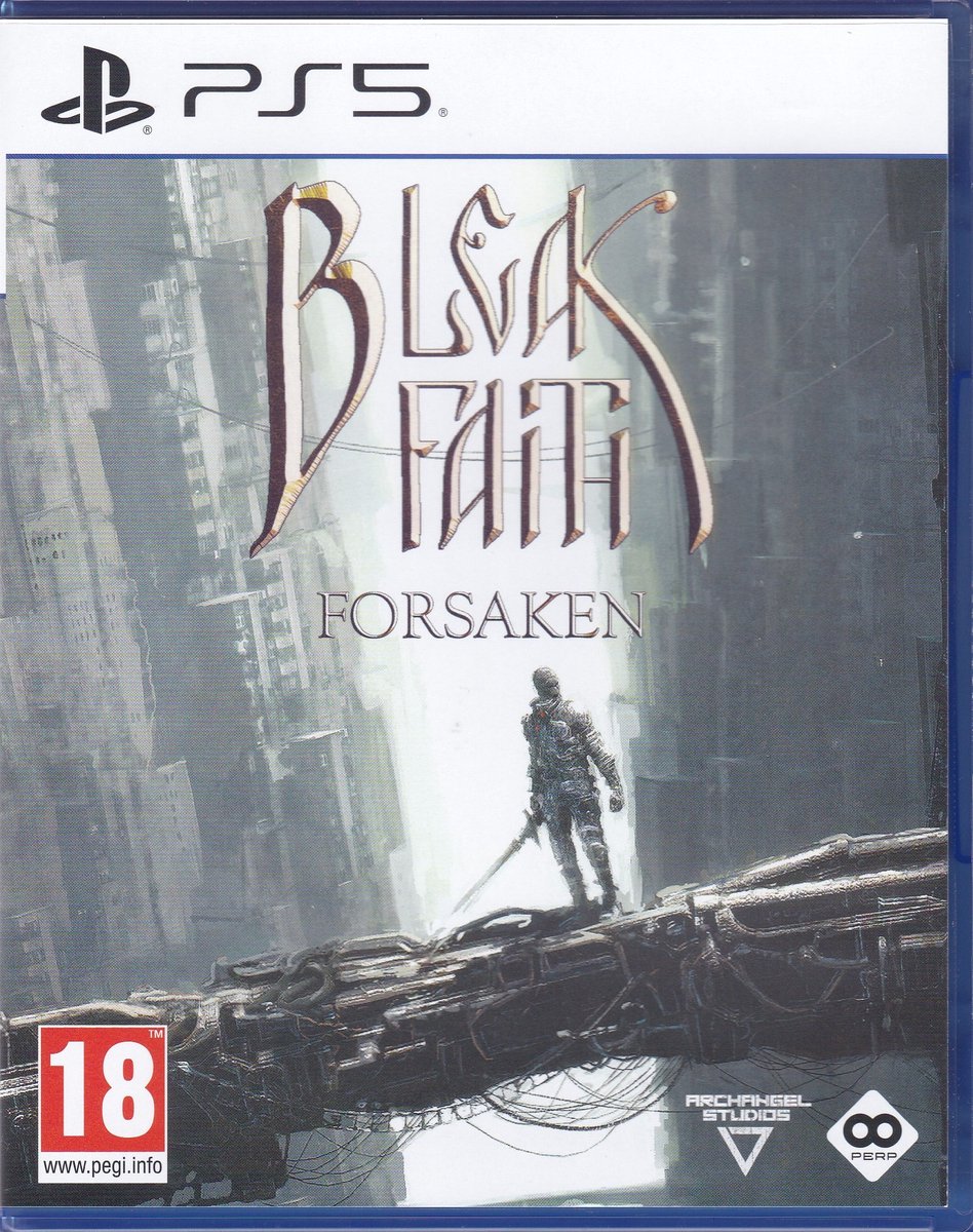 ps5, game, forsaken, action, adventure