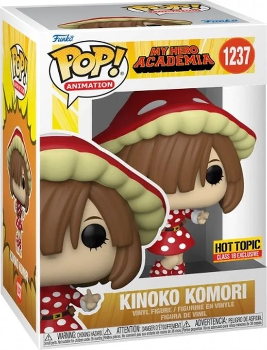 Funko Pop #1237  Animation: My Hero Academia - Kinoko Komori (Special Edition)