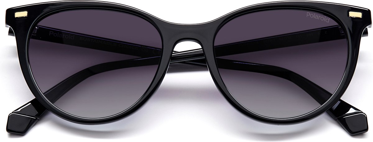 POLAROID Zonnebril (PLD4107/S) Volwassenen Zilverkleurig Volledig omrand Polarizerend