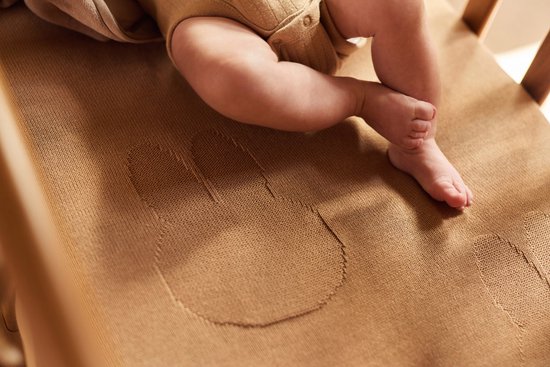kinderstoel, bekleding, hout, cement, tekening
