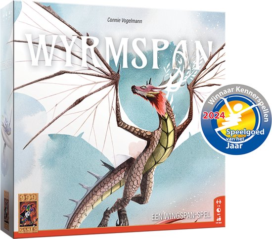 999 Games - Wyrmspan - Bordspel - Indrukwekkend artwork - Winnaar Speelgoed van het Jaar - Ook voor