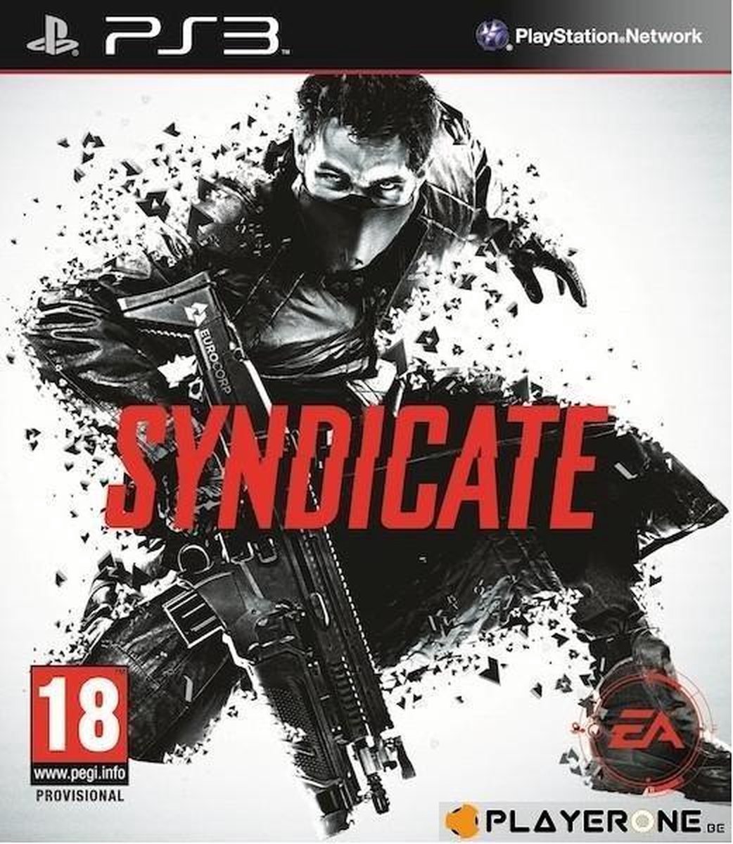 actie spel, schieten, geweer, gemaskerde protagonist, videogamehoes