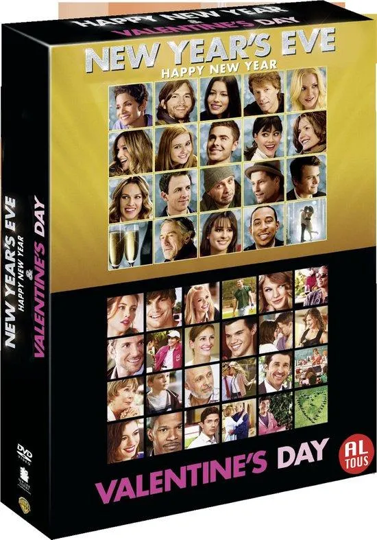 New Year's Eve &amp; Valentine's Day - DVD