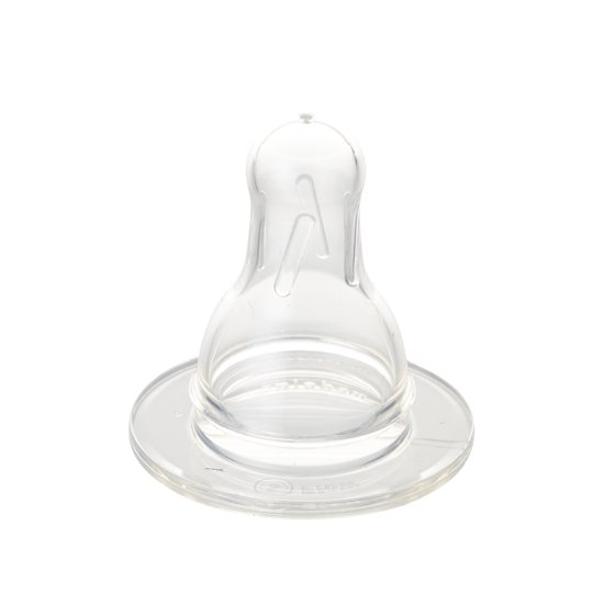 Medela - flesspeen Slow Flow - 2 stuks - transparant