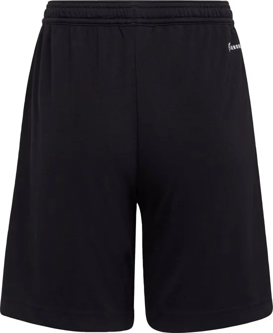 adidas - maat  152 - Performance Entrada 22 Short - Kinderen - Zwart-