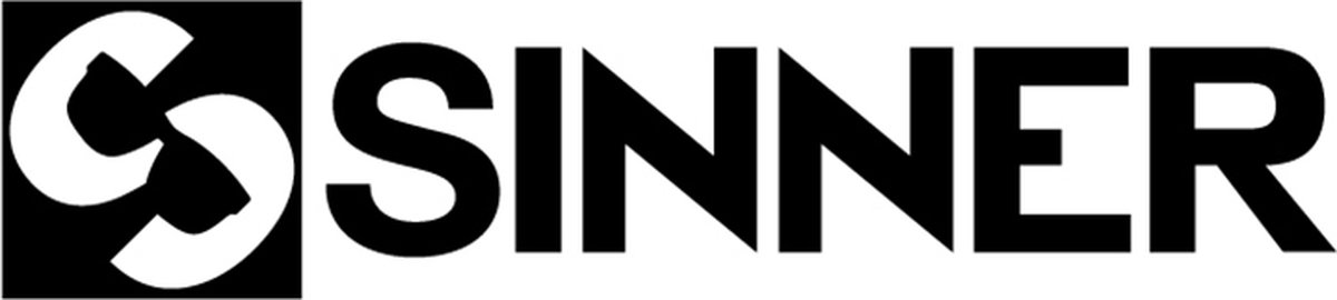 Sinner Gunstock Unisex Zonnebrillen - Zwart - One Size