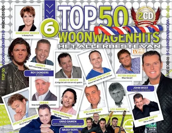 Woonwagenhits Top-50 Vol. 6 - CD Box