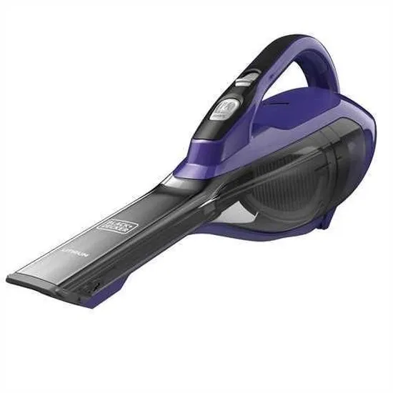 BLACK+DECKER 10.8V 2.5Ah kruimelzuiger gemotor.dierenborstel - DVA325JP07-QW