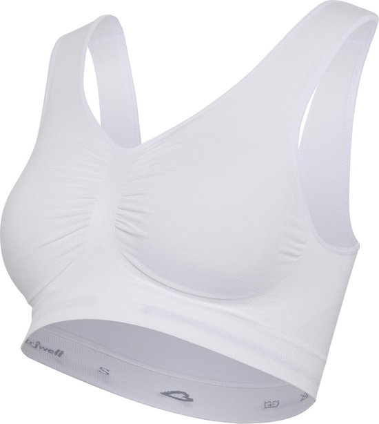 Carriwell - Maat M - Meegroeibh - White