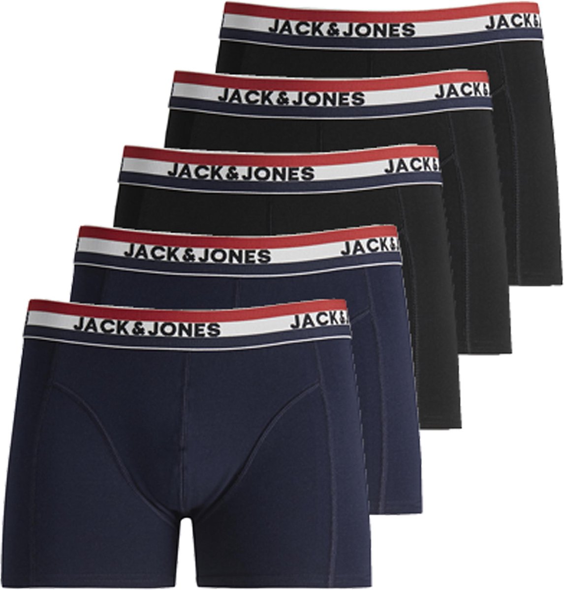 boxers, underwear, shorts, navy, elastic waistband