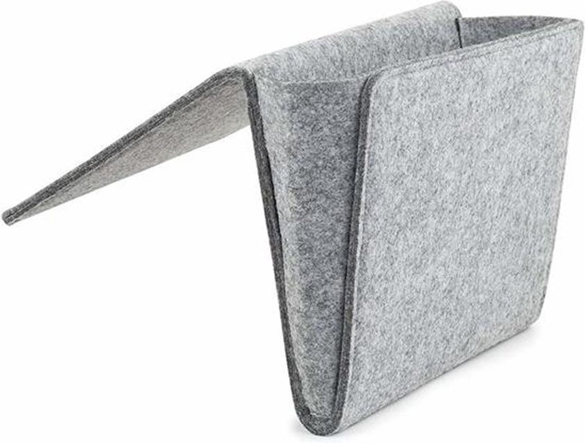 Vilten Opbergzak voor Bed & Bank