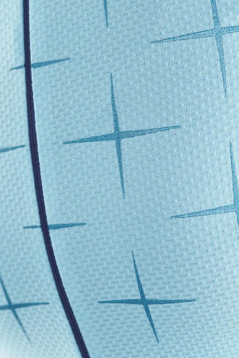 Craft Belle Glow Jersey - Maat L - Dames - korte mouwen blauw