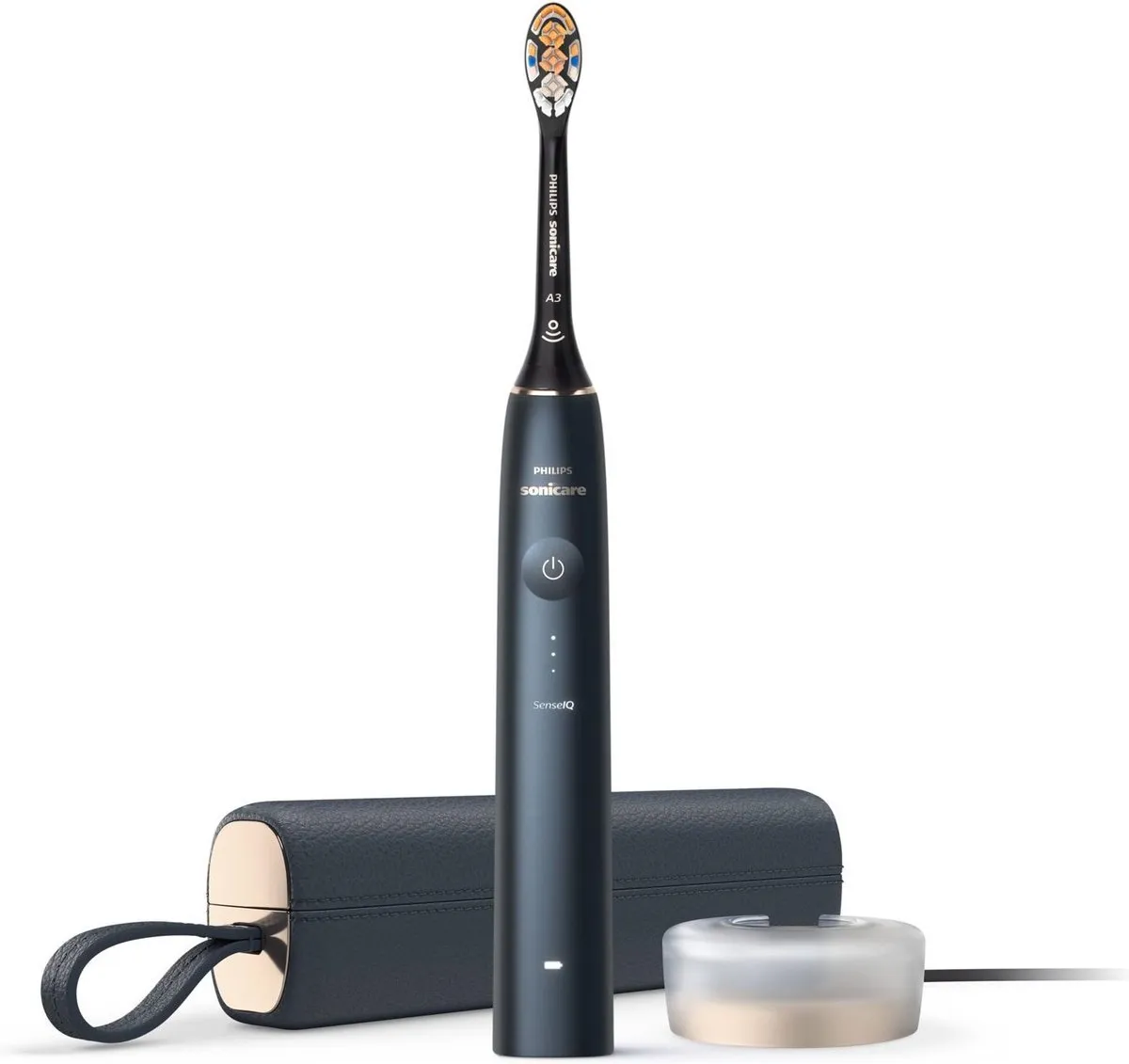 Philips Sonicare Prestige 9900 HX9992/12 - Elektrische tandenborstel met SenseIQ - Donkerblauw