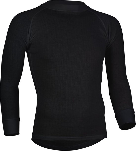 Avento Basic Thermo - Sportshirt - Heren - L - Zwart