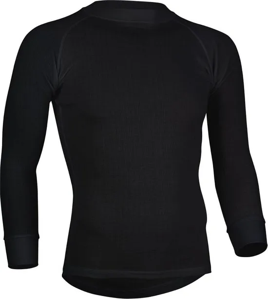 Avento Basic Thermo - Sportshirt - Heren - L - Zwart