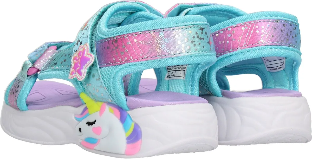 Skechers - maat 34 - Unicorn Dreams Sandal - Majes Sandalen